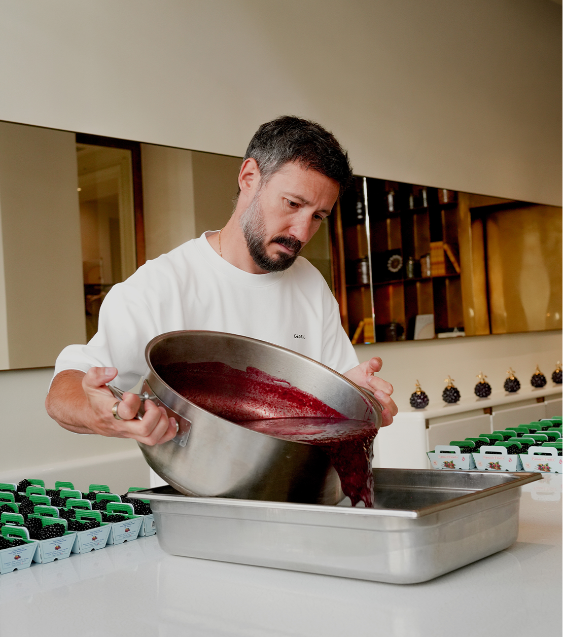 Cedric Grolet Mûre et Musc US | L'Artisan Parfumeur US